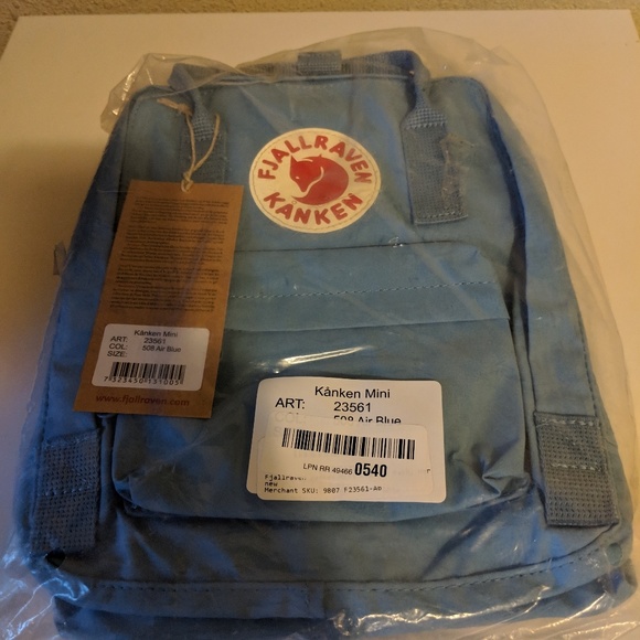 Fjallraven Other - Fjallraven Kanken Mini Backpack